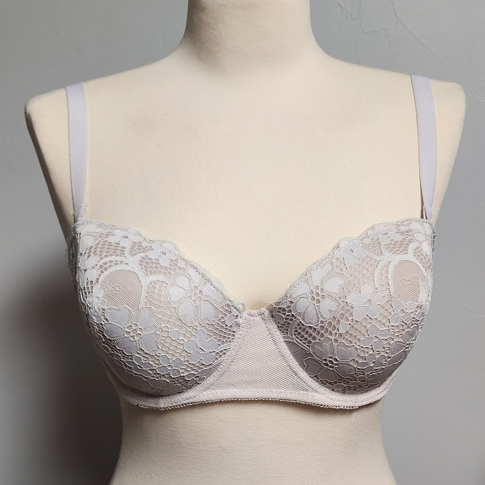 White Bra